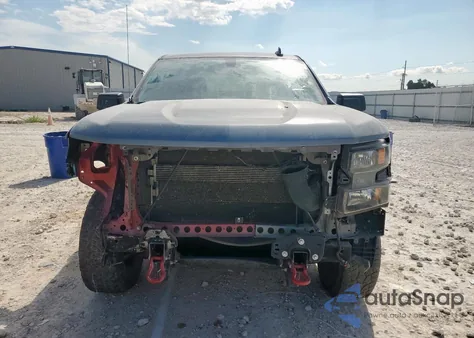 2021 Chevrolet Silverado K1500 Trail Boss Custom из США, поврежденный, VIN 3GCPYCEF3MG216741